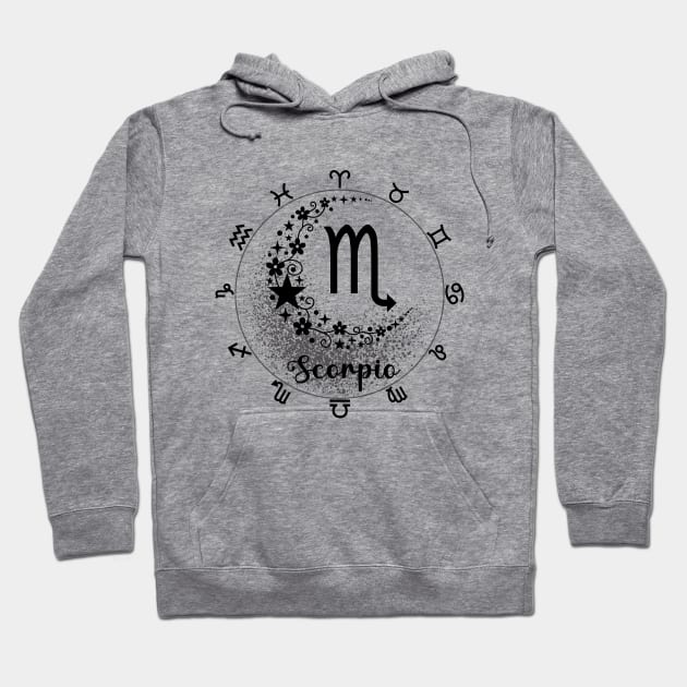 esoteric zodiac signs Hoodie by Night Fairy